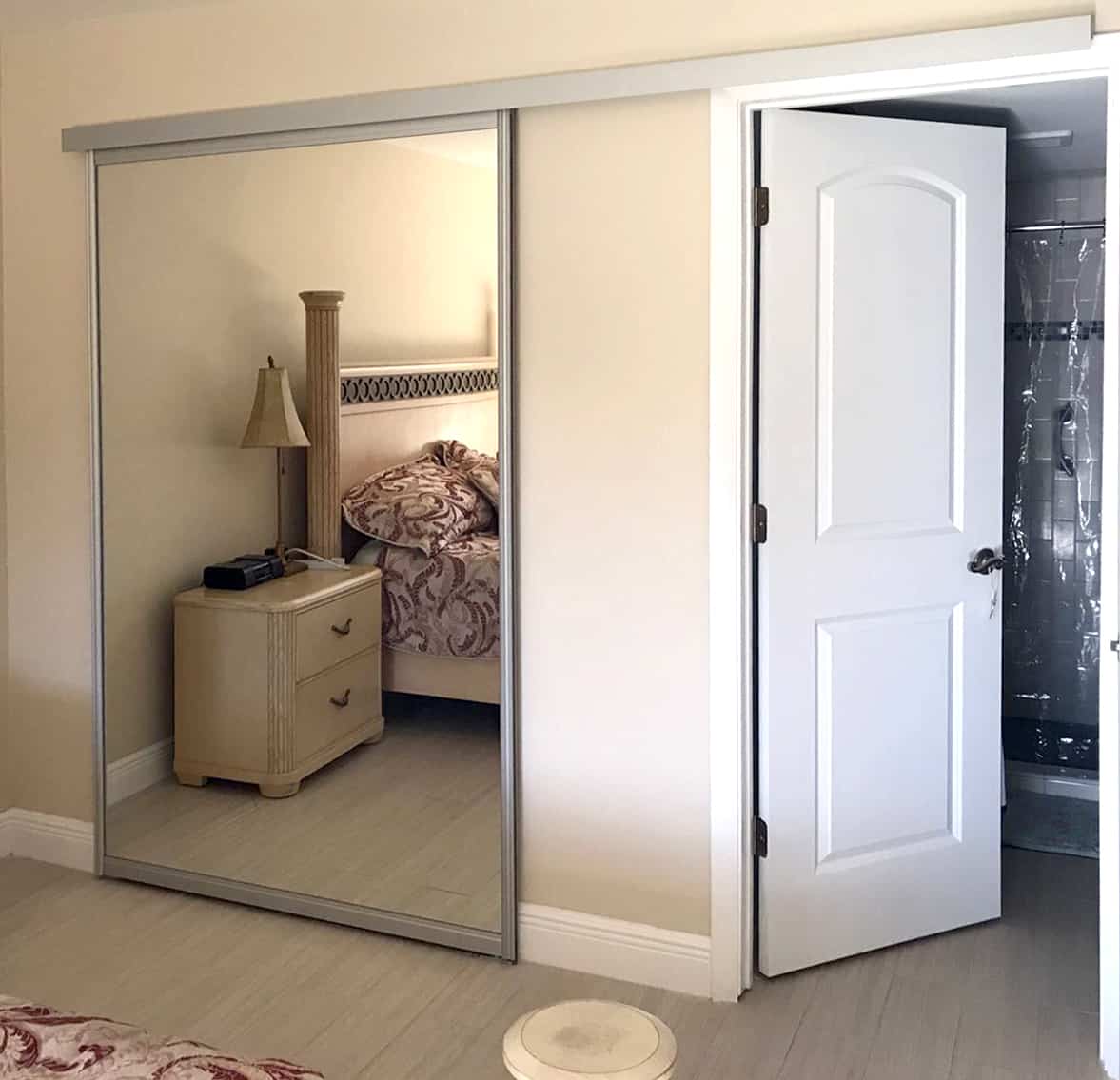 Doors that slide in the Wall Sliding Glass Doors suspended