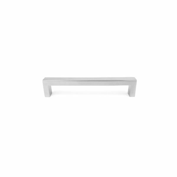 The Modern Handle's angular profile is ideal for contemporary designs. The Modern Handle can be installed either vertically or horizontally, making it great for both drawers and cabinets. It's available in six finishes to coordinate perfectly with other TAG Hardware accessories.
