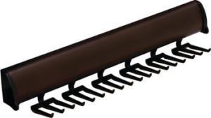 18 Hook Full Extension Tie Rack from the Synergy Elite Series