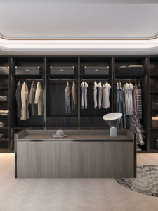 Walk-in Closets miami
