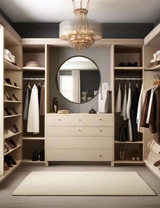 custom closet design