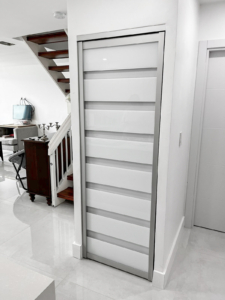 ACP14 - Silver Profile & White Insert G